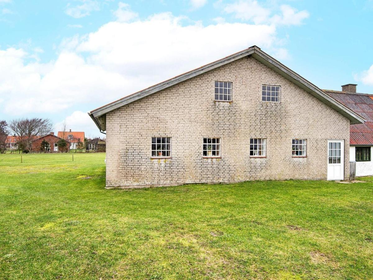 6 Person Holiday Home In Ribe Exterior photo